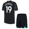 Officiële Voetbalshirt + Korte Broek Manchester City J. Alvarez 19 Derde 2023-24 - Kids